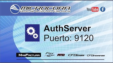 Servidor AuthServer Contpaqi Solucion a problema - Microcora desarrollo de Software Empresarial