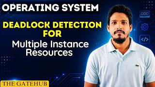 Deadlock Detection for Multiple Instance Resources || Operating System
