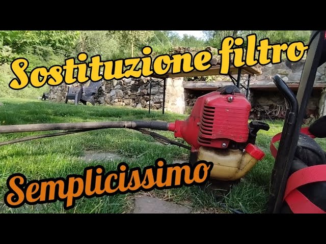 Filtro aria per motori EFCO ® 300 - 350 - 400 - 450 riferimento originale 231821