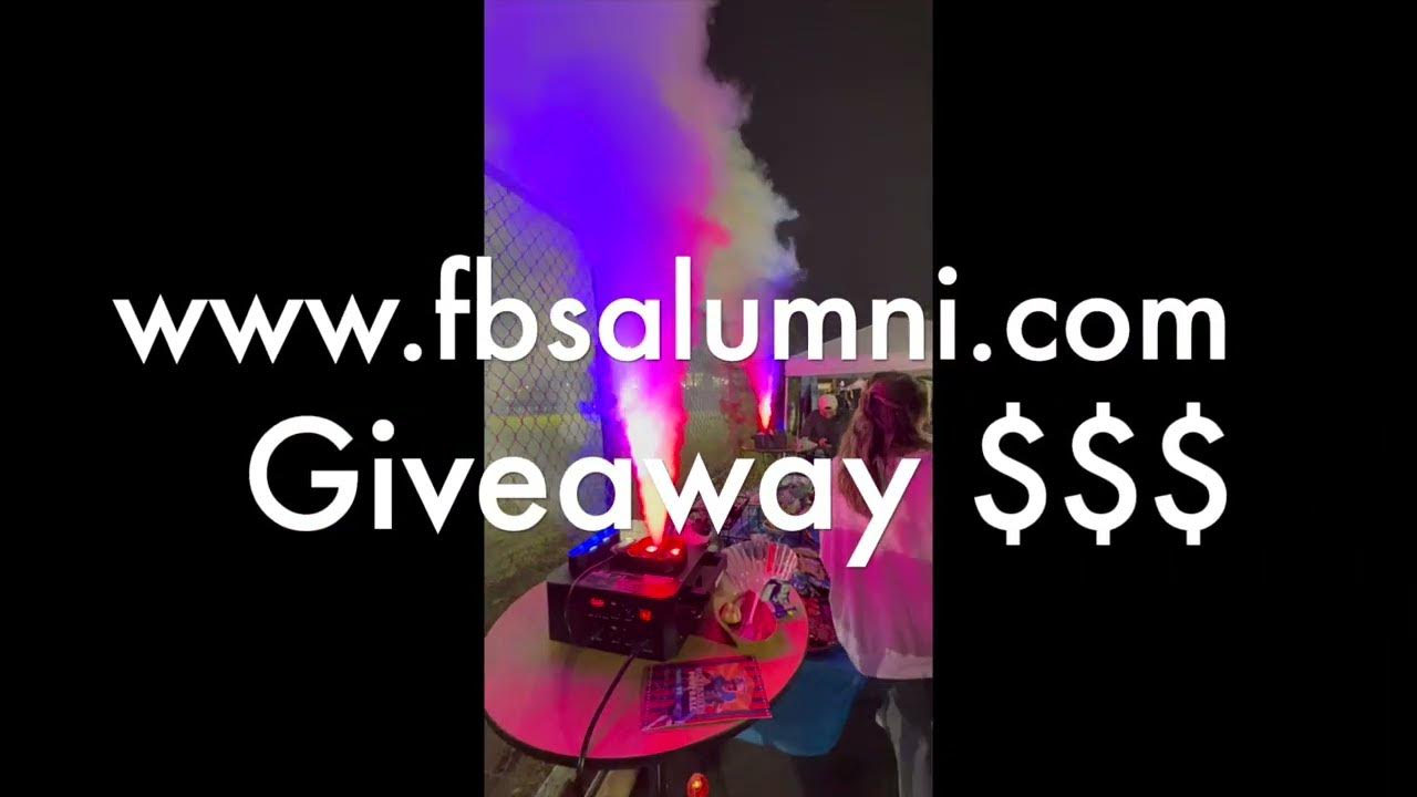 ALUMNI GIVEAWAY 2022 THANK YOU TO OUR SPONSORS YouTube