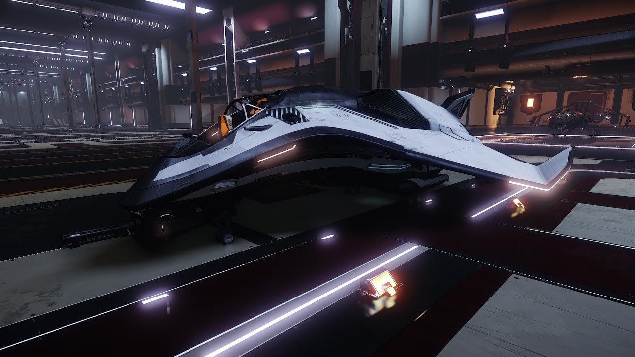 Star Citizen - Hangar Module - Avenger (Prisoner Transport Version ...
