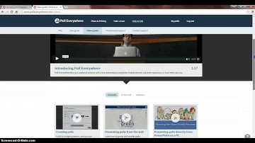 Poll Everywhere & Formative Assessment