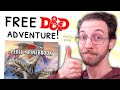 FREE D&D Beginner Adventure | DM Guide & Review