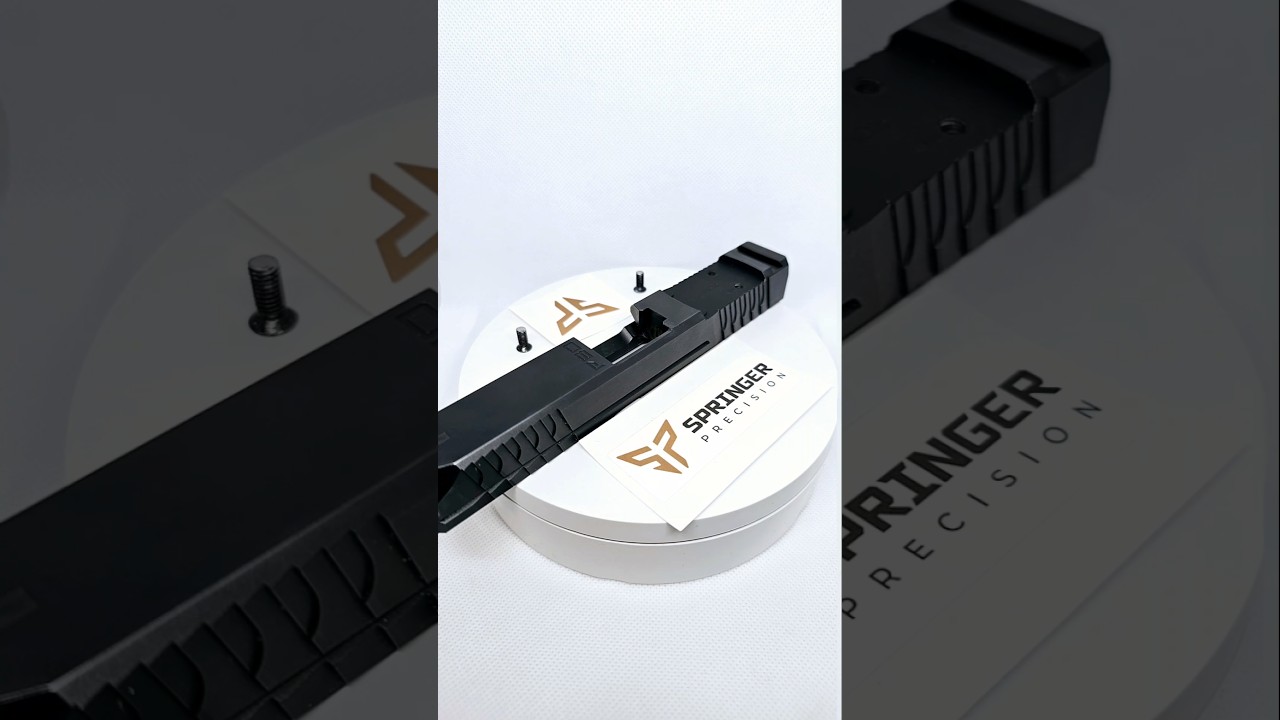 P80 Slide Milled For EPS/RomeoX by Springer Precision