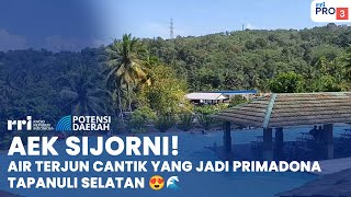 AEK SIJORNI! A BEAUTIFUL WATERFALL THAT IS THE STAR OF SOUTH TAPANULI 😍🌊