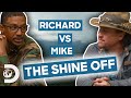 Richard &amp; Mike Have A Shiners Showdown! | Moonshiners