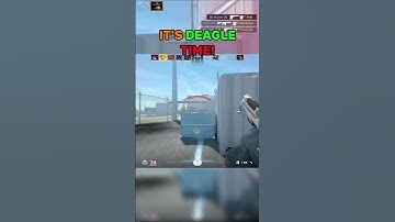 INSANE 3K With Deagle!🍀😳 #cs #csgo #gaming #cs2 #counterstrike