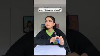 Drawing a realistic bird screenshot 5