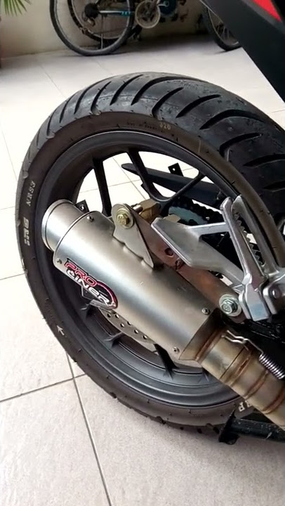 Knalpot proliner TR1 Pro di honda supra GTR 150