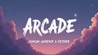 Duncan Laurence  Arcade s Ft Fletcher      Emotional Pop Ballad