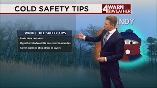 Staying safe during the cold weather