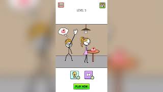 Stickman Thief Puzzle Game screenshot 5