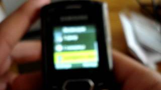 Samsung Gt-E1170I Unboxing