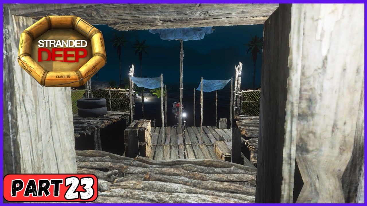 Preparing Weapons | Stranded Deep Gameplay | Part 23