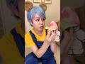 A disabled duckling helps his cat friend🐥 Part6 #DuckRescue #CuteAnimal #AnimalRescue #shorts