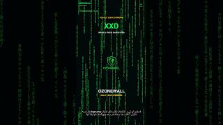 xxd Command: Read a File's Raw Bytes | OZONEWALL Daily Linux Command