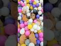 Kids Fun Time 🎉 Balls, Sliding &amp; Fruit Cutting 🍉😄