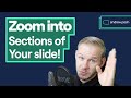 Zooming into parts of your slide with MORPH Transition (PowerPoint 2019 /Microsoft365) ✔