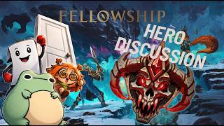 THE FELLOWSHIP EAS3 HERO DISCUSSION