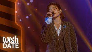 Gigi De Lana performs 'Sarhan' LIVE at Wish Date