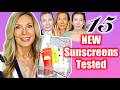 I Tried $500 Worth of NEW Mineral Sunscreens So YOU DON'T HAVE TO! SPF Showdown 2026