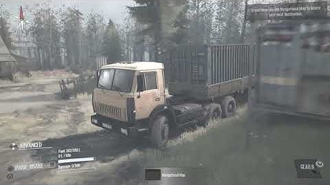 Mudrunner Challenge Number 1: The Rig + All Bonus Objectives