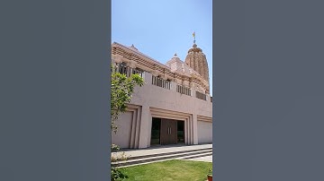 Bhajman Radhe Govinda | Temple | Hare Krishna 🦚