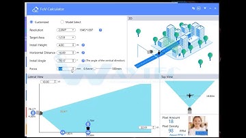 Camera Calculator - Calcula que cámara necesita para identificación de Rostro