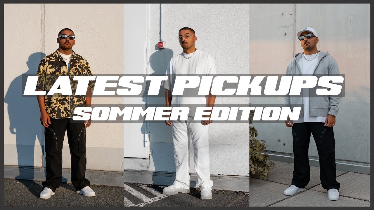 LATEST PICKUPS | Sommer Edition | Men's Streetwear | Sami Rhoma