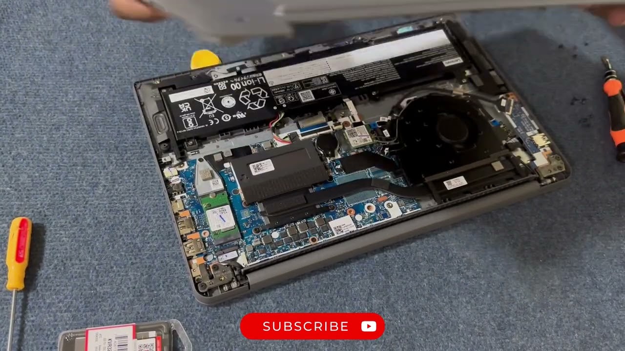 How to Upgrade Ram in Lenovo IdeaPad 3 15IAU7 | Upgrade Options 