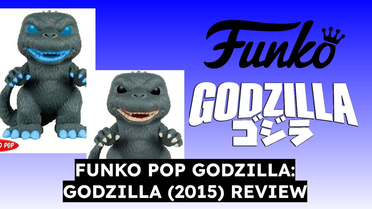 REVIEW | Funko POP! Movies - Classic Godzilla - Standard & Previews Exclusive (2015 Releases)