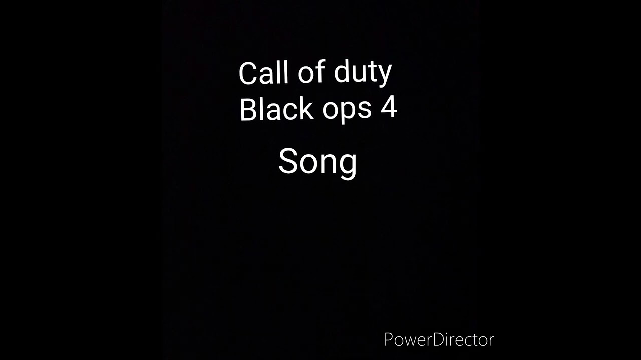 Call of duty Black ops 4 song (prod. by NameBattle music melody by Elvis made) German
