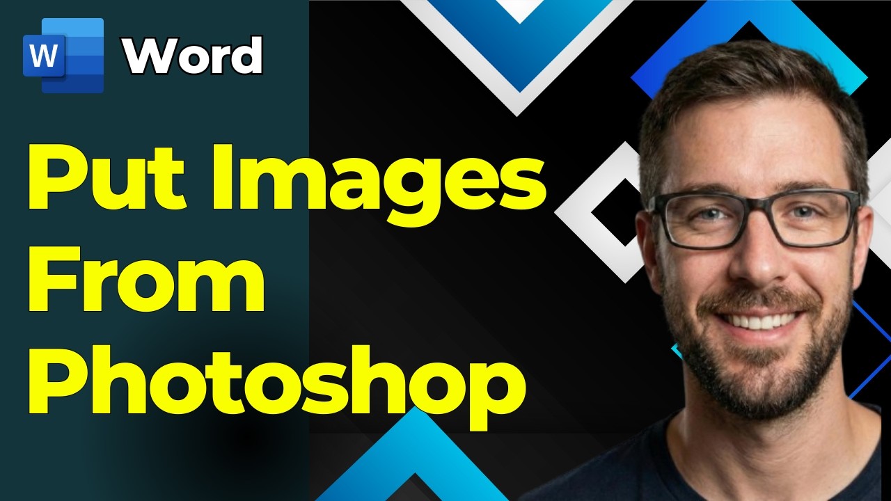 Ps Word How to Put Images From Photoshop Into a Word Document | Applying ...
