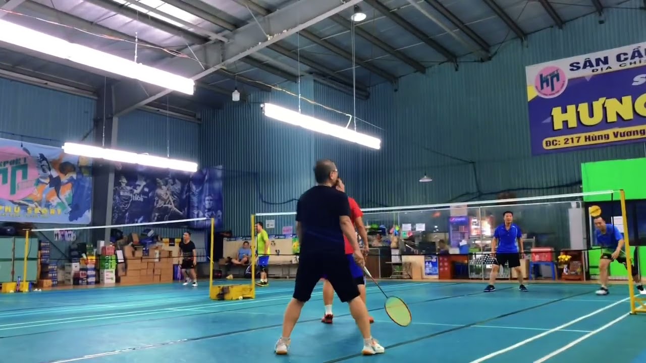 #badminton