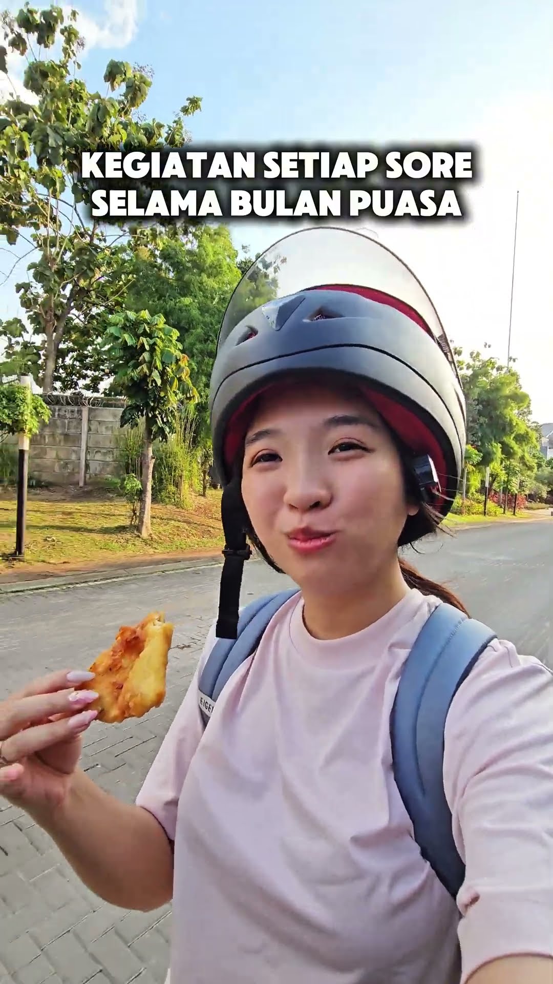 KEGIATAAN SETIAP SORE ISTRI SELAMA BULAN PUASA : MOTORAN \u0026 TAKJIL!