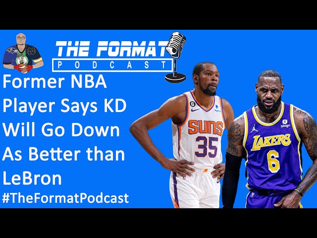 lebron is better than kd