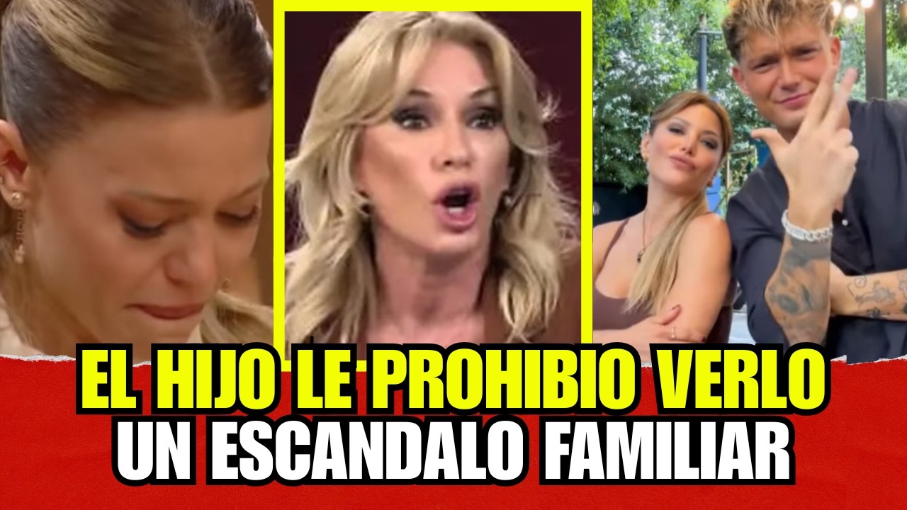 🔥ESCÁNDALO TOTAL Evangelina Anderson EXPLOTÓ contra Ian Lucas por el enojo de su hijo