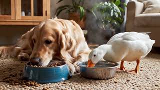 Dog And Duck Friendships