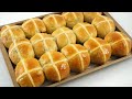 Soft And Fluffy Hot Cross Buns