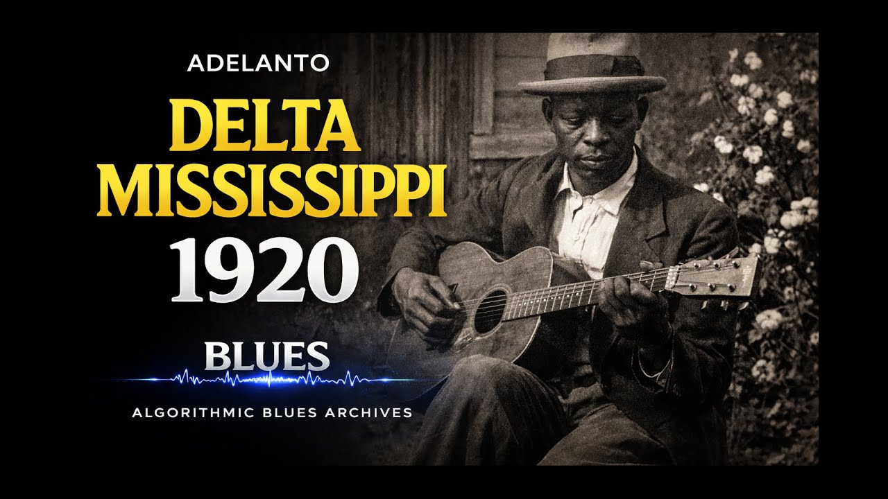 DELTA MISSISSIPPI (1920) - Raw Blues from the Roots