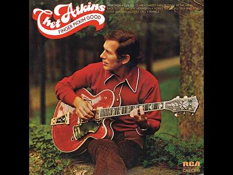 Back To Old Smoky Mountain | 1968 | Chet Atkins | Finger Pickin' Good | 1972 RCA Camden LP