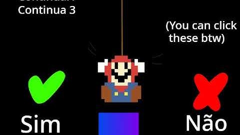 GBA Portugese Bootleg Mario 2 Continue & Game Over (Parody of Sonic & HJ5 Bootleg)