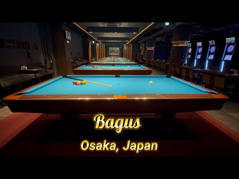 バグース大阪梅田店で最高のひと時を　Luxurious Time at Bagus Osaka 