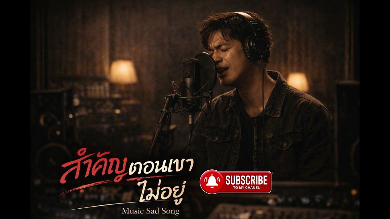 สำคัญตอนเขาไม่อยู่ - MusicSadSong (Official Audio)