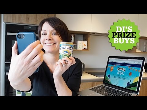 Win 100 prizes every month in 2017 with Ambrosia