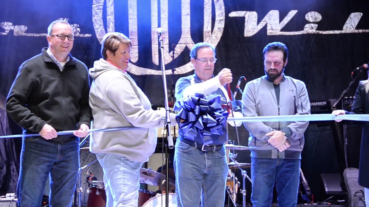 Northside Cherokee Amphitheater Grand Opening