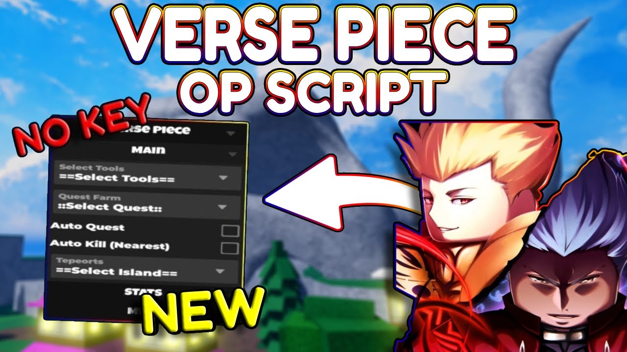 *NEW* Verse Piece OP Script (PASTEBIN) 2025