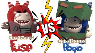 Oddbods Cardboard Fuse vs Pogo | Oddbods Turbo Run | Android Gameplay screenshot 4