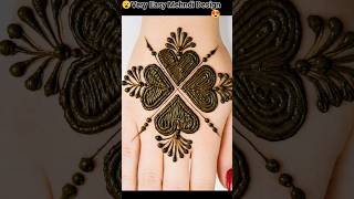 ❤️❤️Heart Mehndi Design♥️♥️#viral #trending #youtube #mehndi#henna#viralshorts