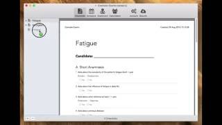 Create Checklists with OSCE Editor